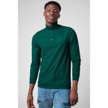 Polo Enorsia Motif texturé Col haut Sweat-shirt