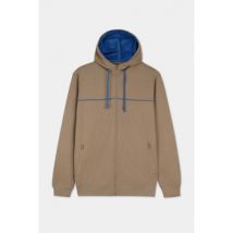 Pull Enorsia Hoodie Épais en Jersey à Fermeture Éclair