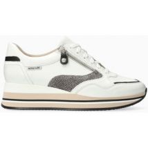 Baskets basses Mephisto Sneakers en cuir OLIMPIA.P5144449