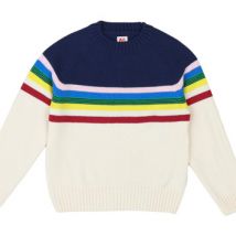 Pull enfant American Outfitters Pull - Multicolore - 10 ans - Neuf avec étiquette