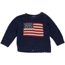 Pull enfant Ralph Lauren Pull - Bleu - 3 mois - Très bon état