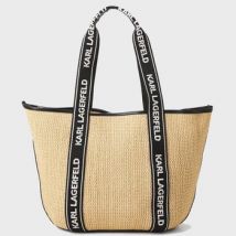 Sac a main Karl Lagerfeld K/essential Raffia Bag Ntural
