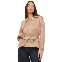Veste La Modeuse Trenchs pour femme - Taupe -