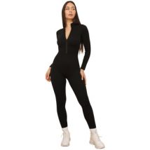 Combinaisons La Modeuse Combinaisons pour femme - Noir -