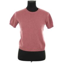 Pull Alexandra Golovanoff Pull en cachemire rose