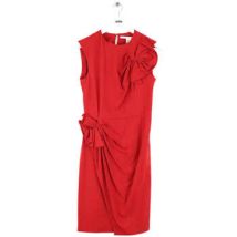 Robe courte Diane Von Furstenberg Robe rouge