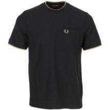 T-shirt Fred Perry Pocket Detail Pique T-Shirt