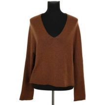 Pull Christian Wijnants Pull en cachemire marron