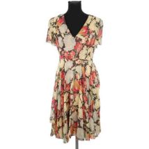 Robes midi Red Valentino Robe en soie beige
