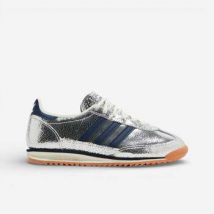 Baskets basses adidas SL72 OG W "Silver Metallic Collegiate Navy"