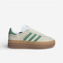 Baskets basses adidas Gazelle Bold Off White Preloved Green (Women's)