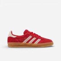 Baskets basses adidas Gazelle Indoor Better Scarlet Wonder White Gum (Women's)