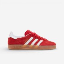 Baskets basses adidas Gazelle Indoor Better Scarlet Cloud White Gum (GS)