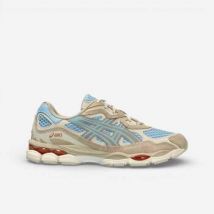 Baskets basses Asics Gel-NYC Harbor Blue Wood Crepe