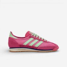 Baskets basses adidas SL72 Pink Fusion Green Spark (Women's)
