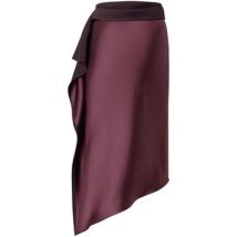 Jupes midi Pinko NEW CARAMBOLA GONNA SATIN