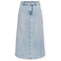 Jupes midi Only Noos Mindy Skirt - Light Blue