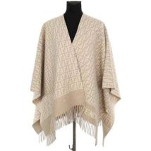 Blouses Vintage Poncho beige