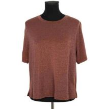 T-shirt Momoni T-shirt bordeaux