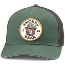 Casquette American Needle SM817A-SBE ORVILLE - SMOKEY THE BEAR-STONE/GREEN