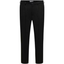 Pantalons droit Only & Sons ONSMIRO TAILORED TAP 0346 PANT FRML NOC