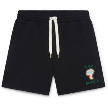 Short Casablanca --H-MS24-JTR-003-14-BLACK