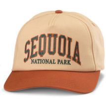 Casquette American Needle SMU769A-SQN ROSCOE - SEQUOIA NATL PARL-LT STRAW-TX ORANGE