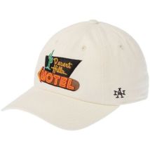 Casquette American Needle SMU674A-DES BALLPARK - DESERT HILL MOTEL-IVORY