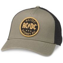 Casquette American Needle SMU679A-ACD VALIN - ACDC-OLIVE BLACK
