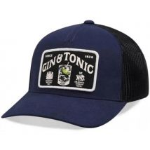 Casquette American Needle SMU789A-GIN ARCHIVIE ALIN - GIN TONIC-BLACK NAVY