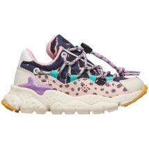 Baskets basses enfant Naturino Sneakers en synthétique et tissu technique RAIKIRI JUNIOR.