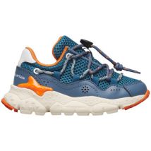 Baskets basses enfant Naturino Sneakers en synthétique et tissu technique RAIKIRI JUNIOR.