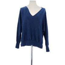 Pull Max & Moi Pull en laine bleu
