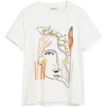 T-shirt Desigual 26SWTK51