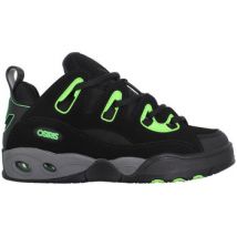 Baskets montantes Osiris D3 E black charcoal green
