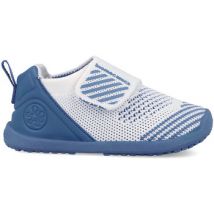 Chaussons bébé Biomecanics 262188b blanco_indigo_c834