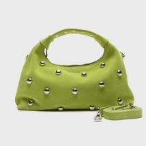 Sac à main Nunoo DANDY RIVET SUEDE