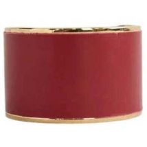 Bracelets Manolo Blahnik Bracelet bordeaux