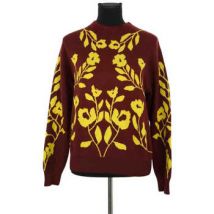 Pull Molli Pull en laine marron