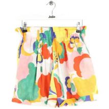 Short The Label Edition Mini short en coton multicolore