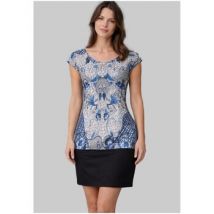 Robe courte Kebello Robe Bleu F