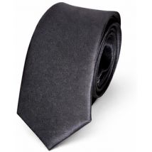 Cravates et accessoires Chapeau-Tendance Cravate unie slim
