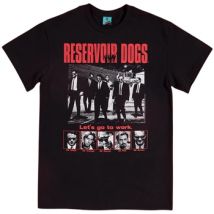 T-shirt Reservoir Dogs Let's Go To Work