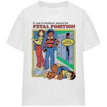 T-shirt Steven Rhodes Assume The Fetal Position