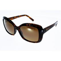 Lunettes de soleil Maui Jim femme polarisées H735 10, ORCHID, verre minéral Bronze