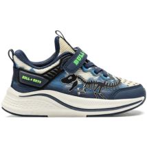 Baskets basses enfant Bull Boys Uragano Rex sneaker con effetto sonoro