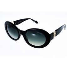 Lunettes de soleil Comma femme 77240, Noir de forme Ronde en acétate