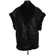Gilets de costume 8pm Veste noire