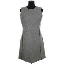 Robe courte Victoria Beckham Robe grise