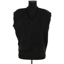 Gilets de costume Molli Top sans manche noir